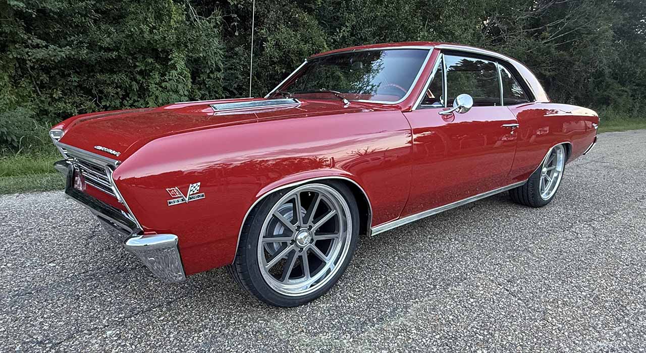 0th Image of a 1967 CHEVROLET CHEVELLE BBC