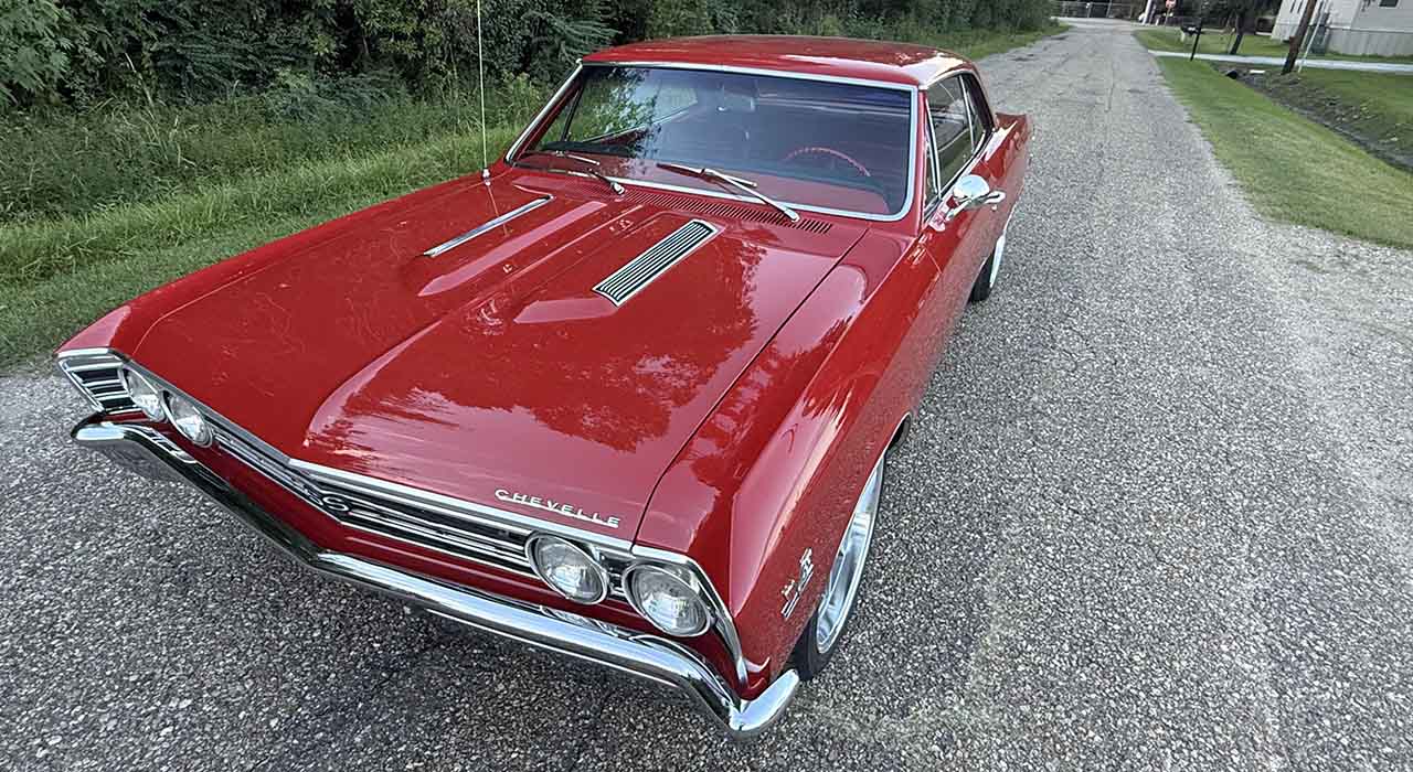 1st Image of a 1967 CHEVROLET CHEVELLE BBC