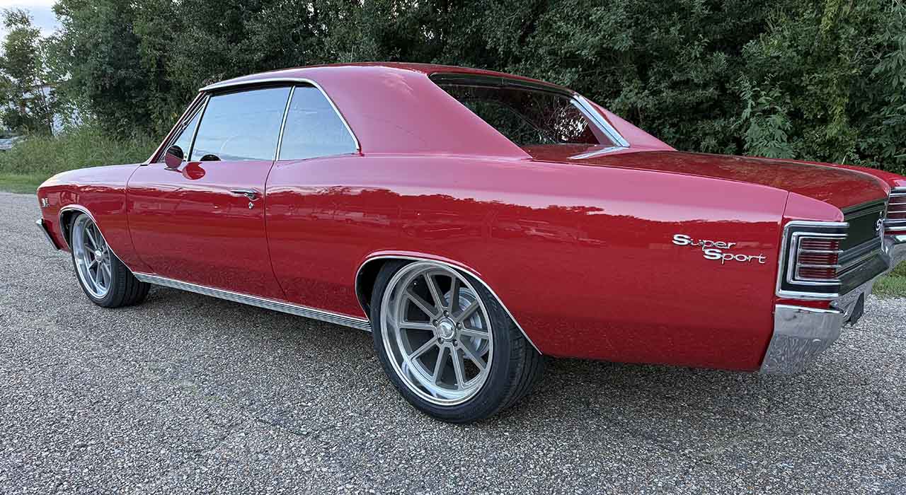 3rd Image of a 1967 CHEVROLET CHEVELLE BBC