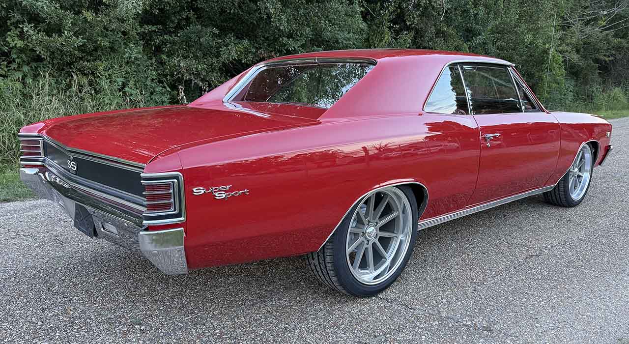 4th Image of a 1967 CHEVROLET CHEVELLE BBC