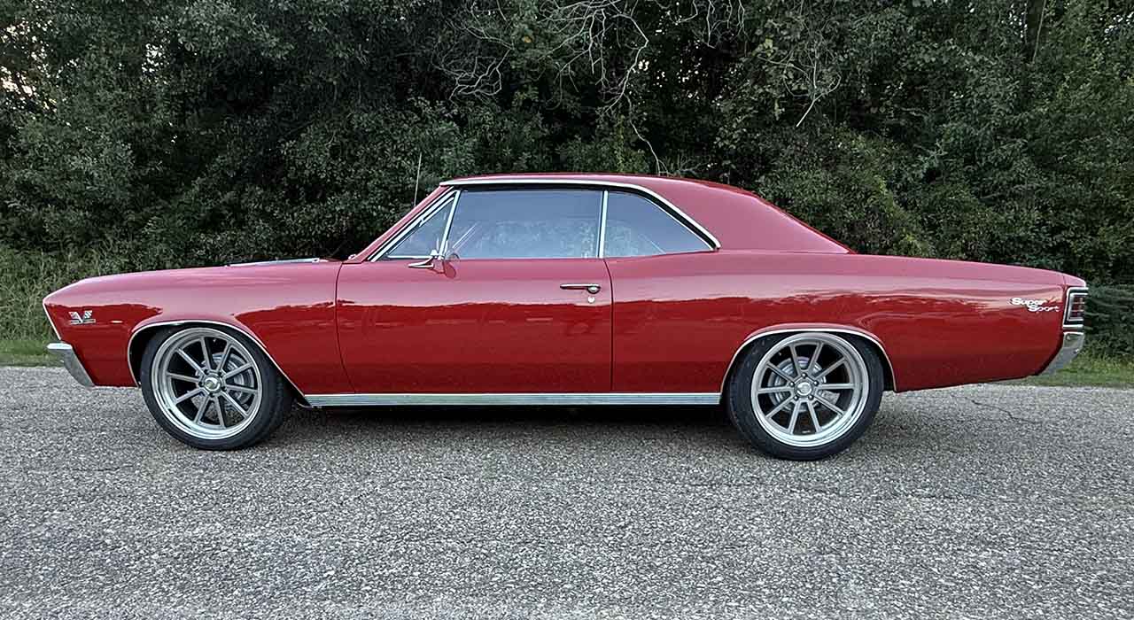 5th Image of a 1967 CHEVROLET CHEVELLE BBC