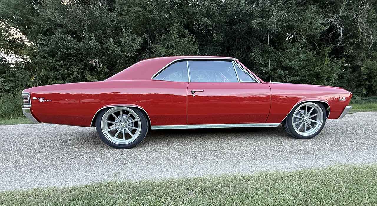 6th Image of a 1967 CHEVROLET CHEVELLE BBC