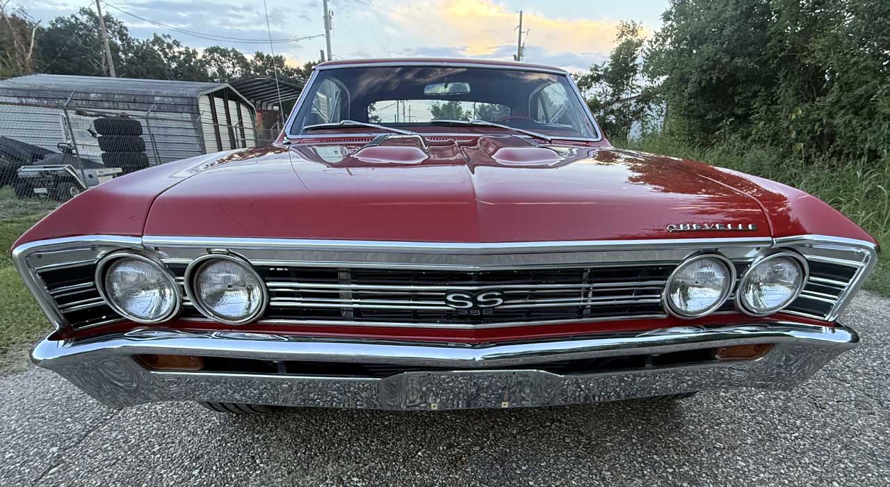7th Image of a 1967 CHEVROLET CHEVELLE BBC