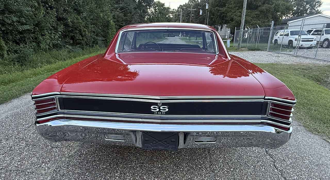 8th Image of a 1967 CHEVROLET CHEVELLE BBC
