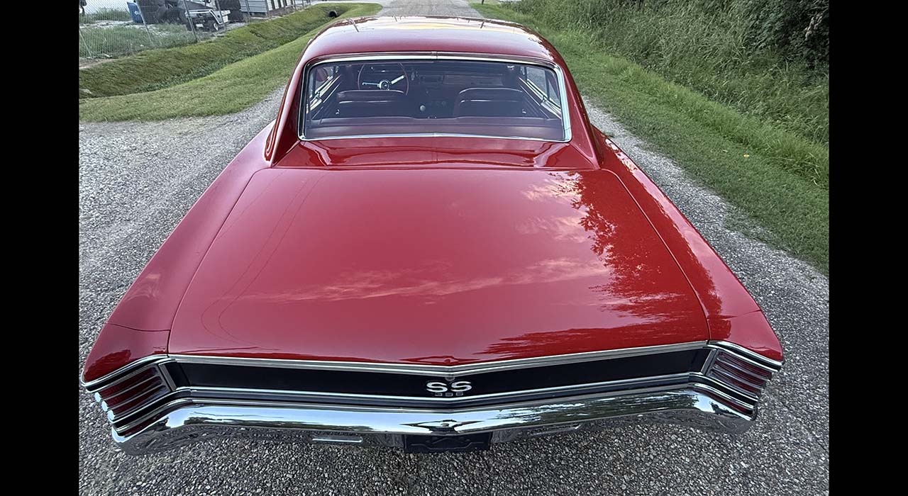 9th Image of a 1967 CHEVROLET CHEVELLE BBC