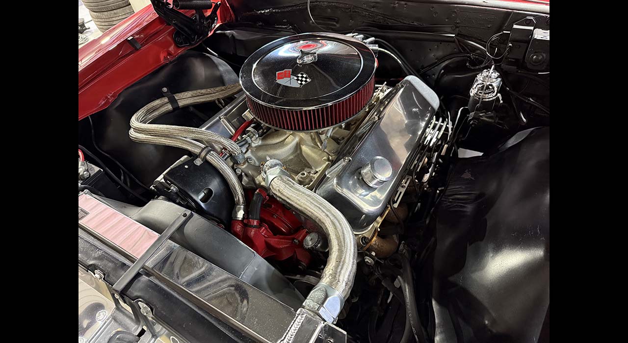 16th Image of a 1967 CHEVROLET CHEVELLE BBC