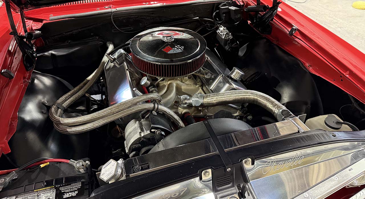 17th Image of a 1967 CHEVROLET CHEVELLE BBC