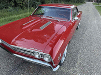 Image 2 of 18 of a 1967 CHEVROLET CHEVELLE BBC