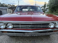 Image 8 of 18 of a 1967 CHEVROLET CHEVELLE BBC