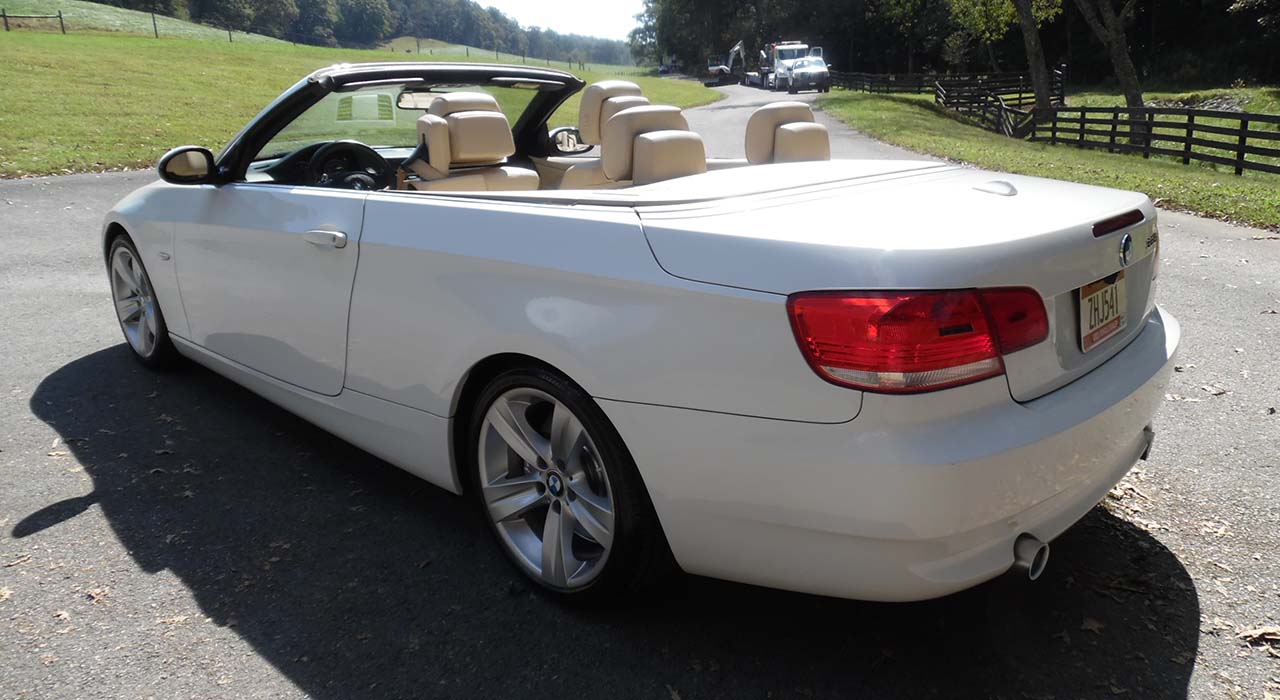 5th Image of a 2009 BMW 3 SERIES 335I