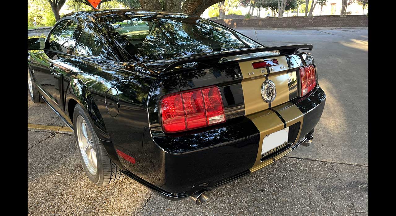 2nd Image of a 2006 FORD SHELBY HERTZ