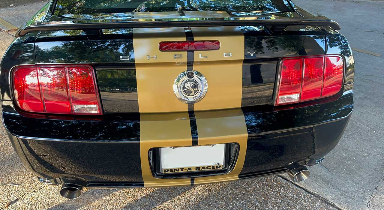 3rd Image of a 2006 FORD SHELBY HERTZ