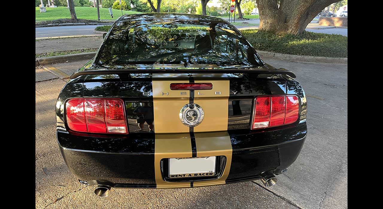 4th Image of a 2006 FORD SHELBY HERTZ