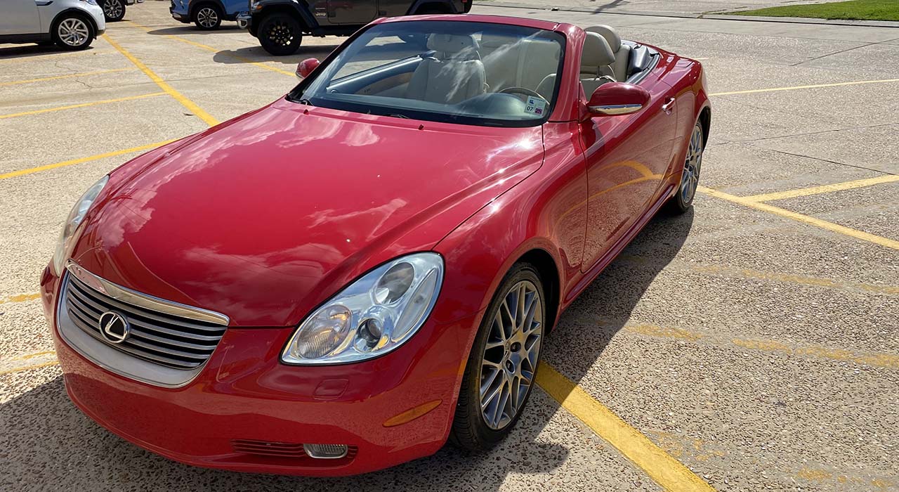0th Image of a 2003 LEXUS SC 430