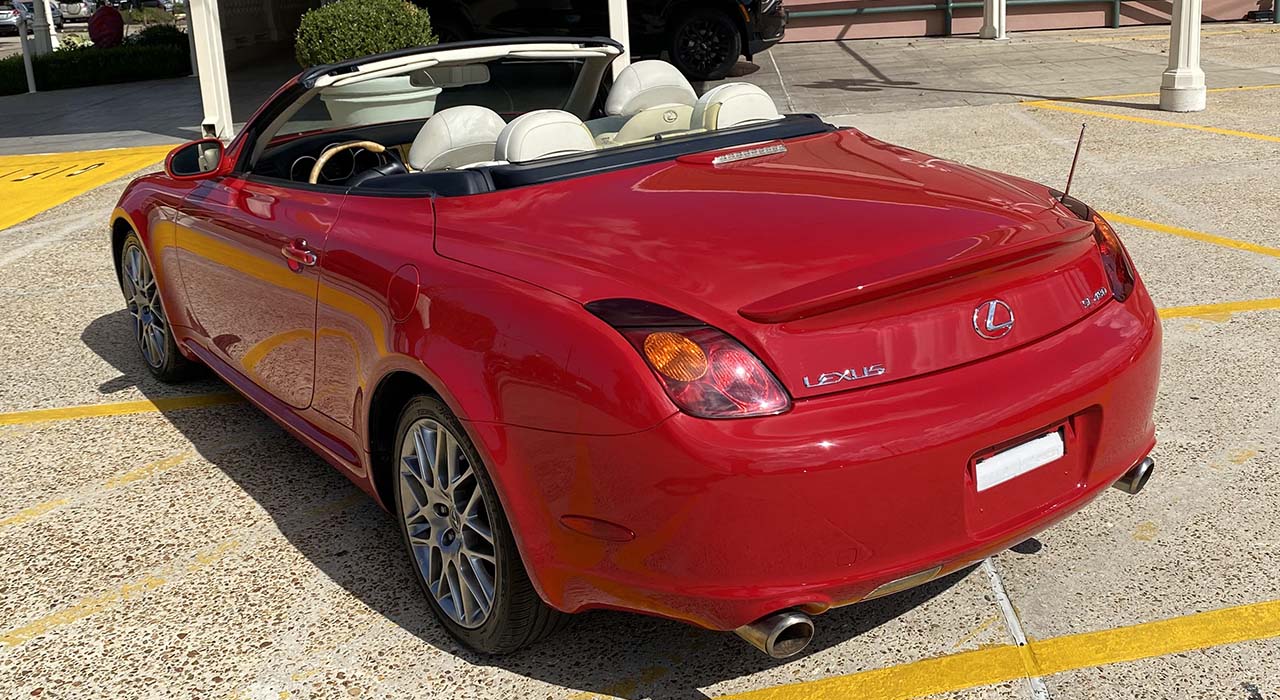 2nd Image of a 2003 LEXUS SC 430