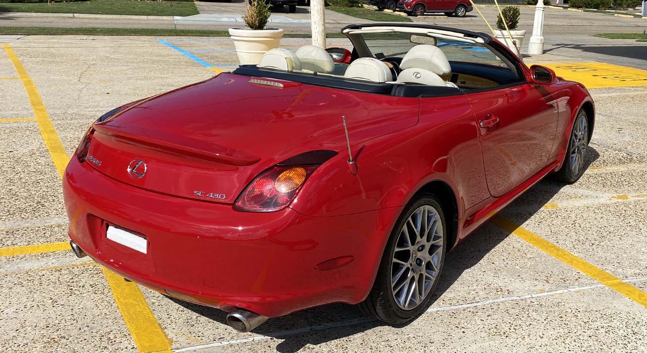 3rd Image of a 2003 LEXUS SC 430