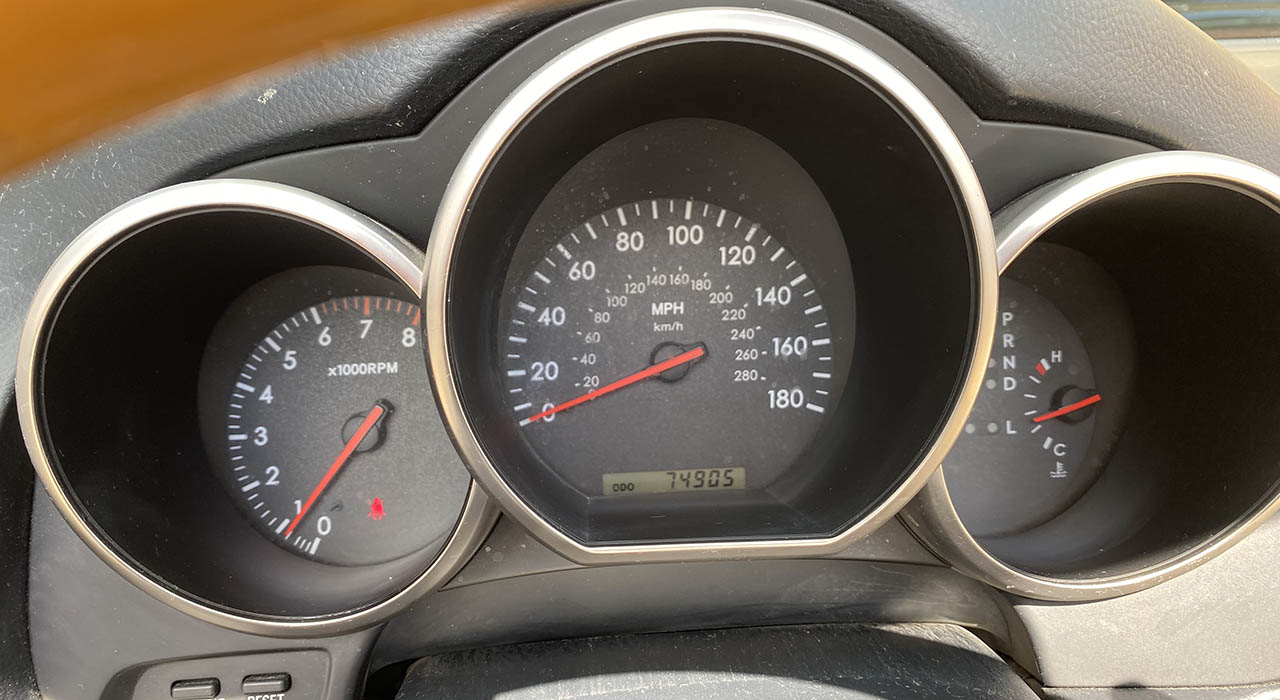 5th Image of a 2003 LEXUS SC 430
