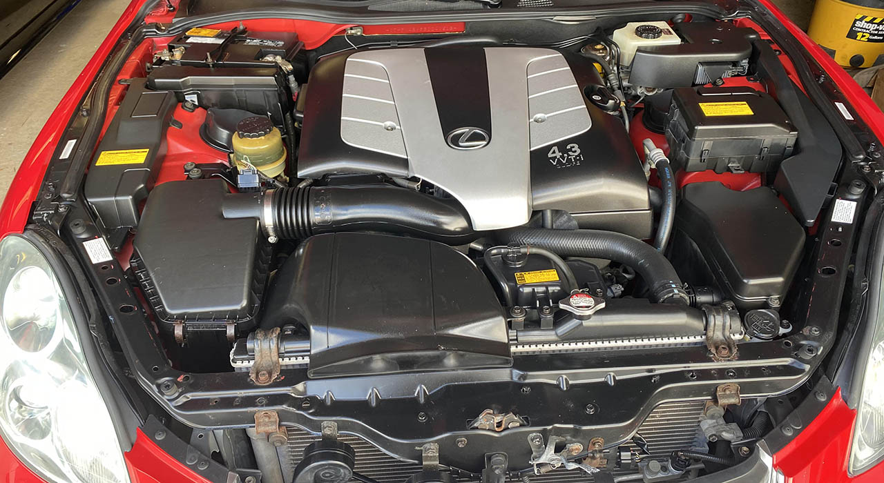 6th Image of a 2003 LEXUS SC 430