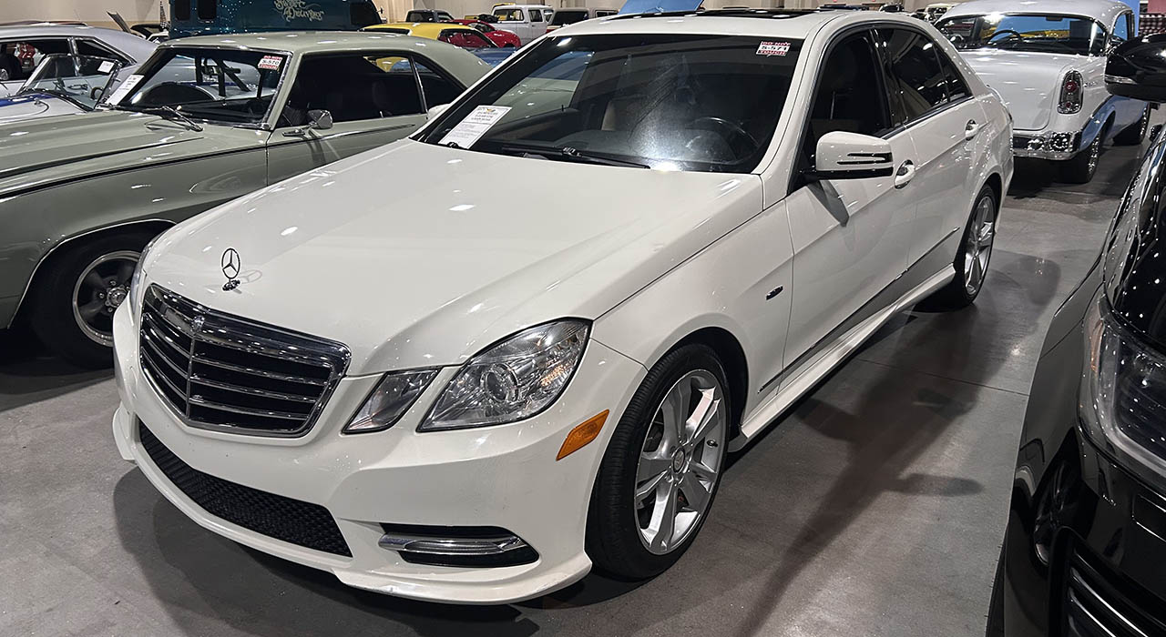 0th Image of a 2012 MERCEDES E-CLASS E350