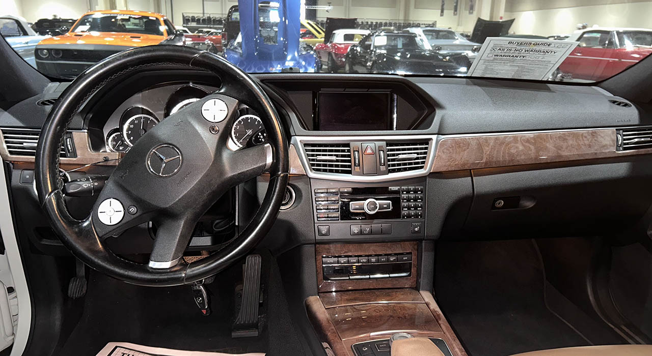 6th Image of a 2012 MERCEDES E-CLASS E350