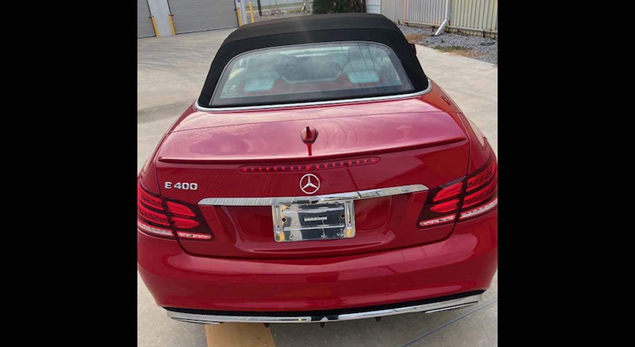 3rd Image of a 2016 MERCEDES E CLASS
