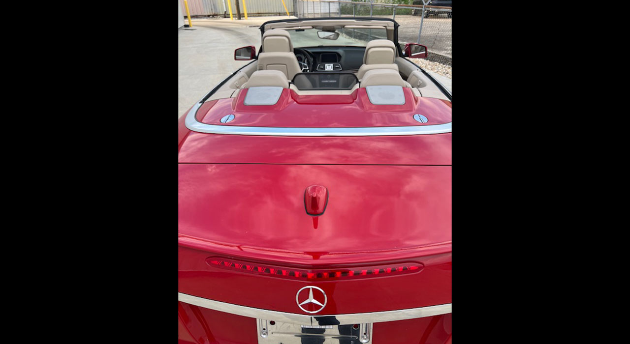 7th Image of a 2016 MERCEDES E CLASS