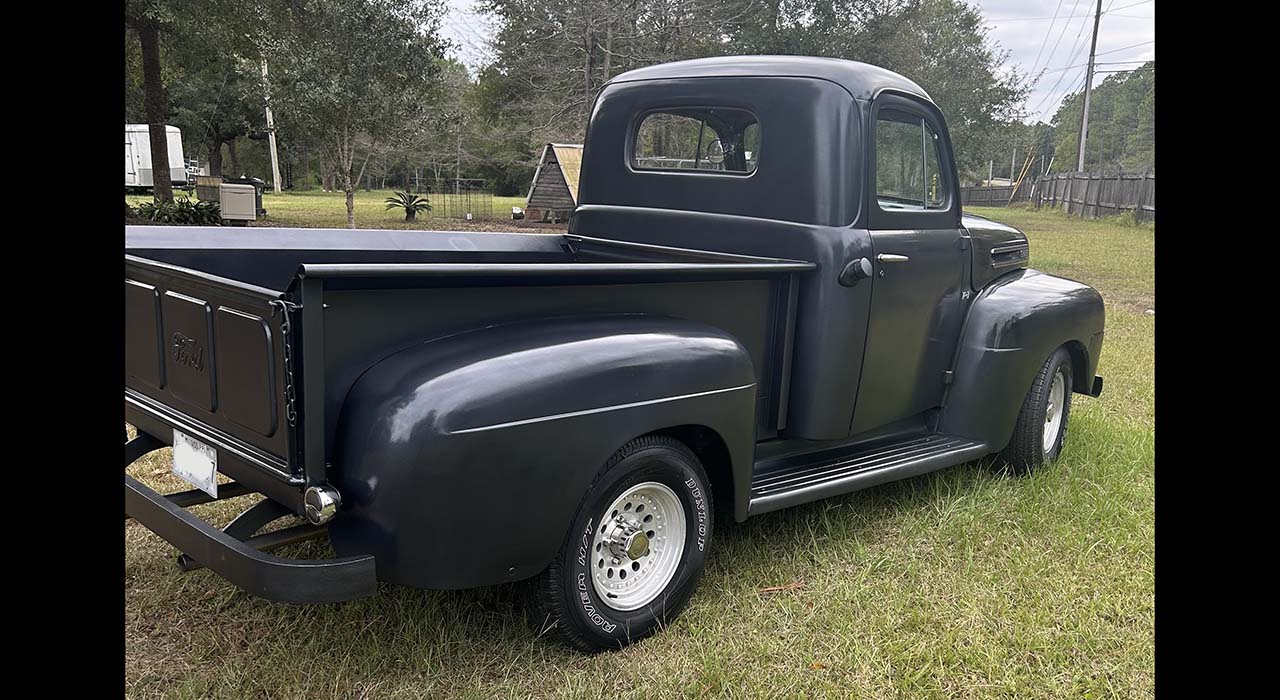 2nd Image of a 1950 FORD F-1
