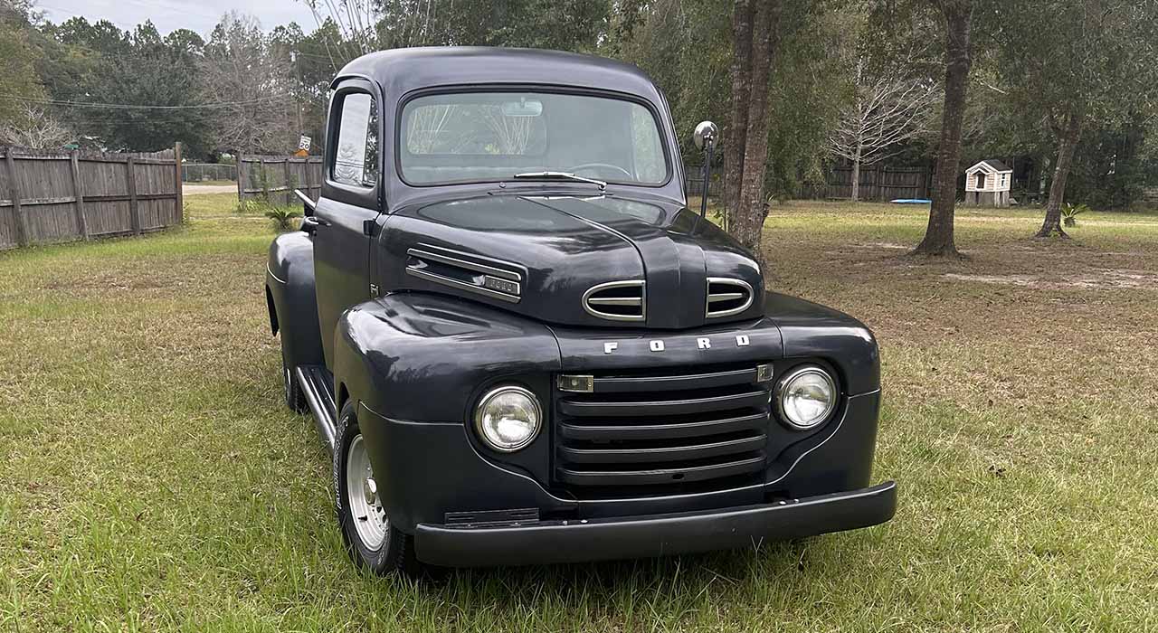 3rd Image of a 1950 FORD F-1