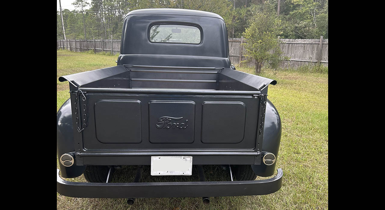4th Image of a 1950 FORD F-1