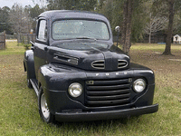 Image 4 of 9 of a 1950 FORD F-1