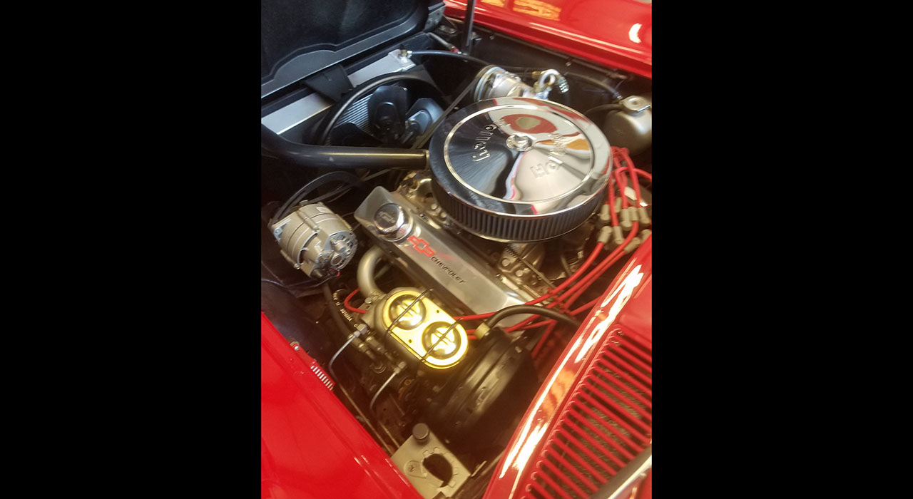 5th Image of a 1964 CHEVROLET CORVETTE