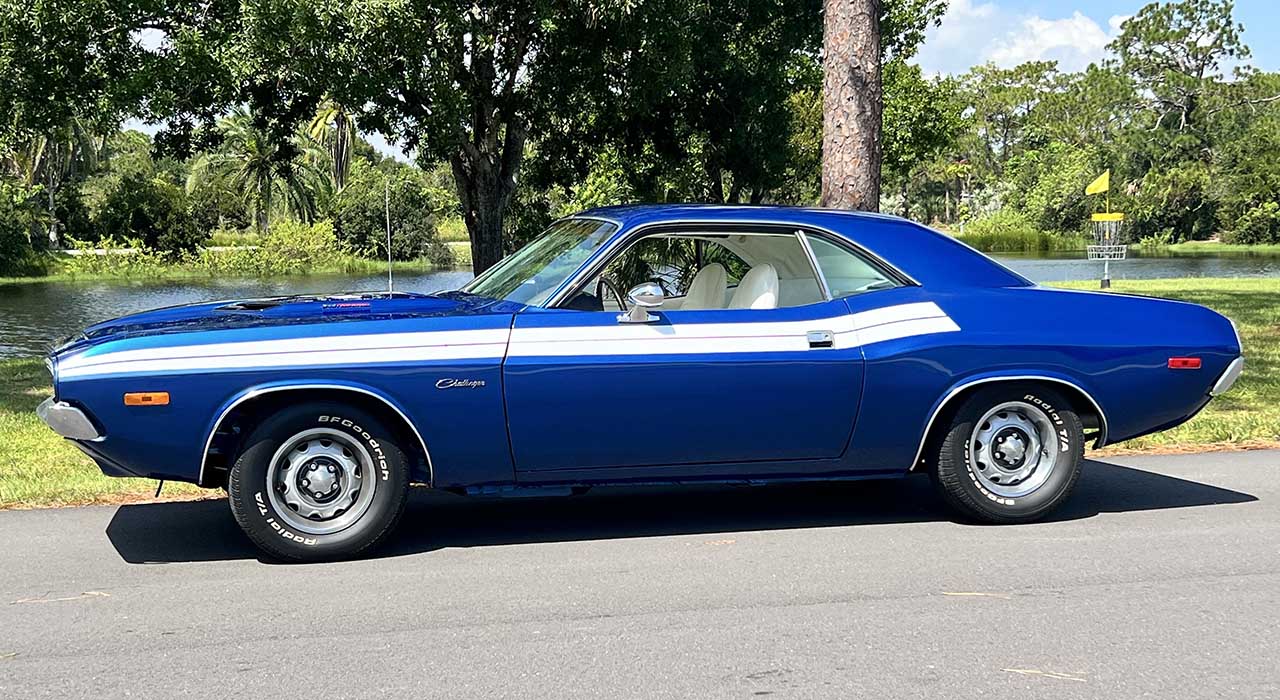 0th Image of a 1972 DODGE CHALLENGER RALLYE EDITION