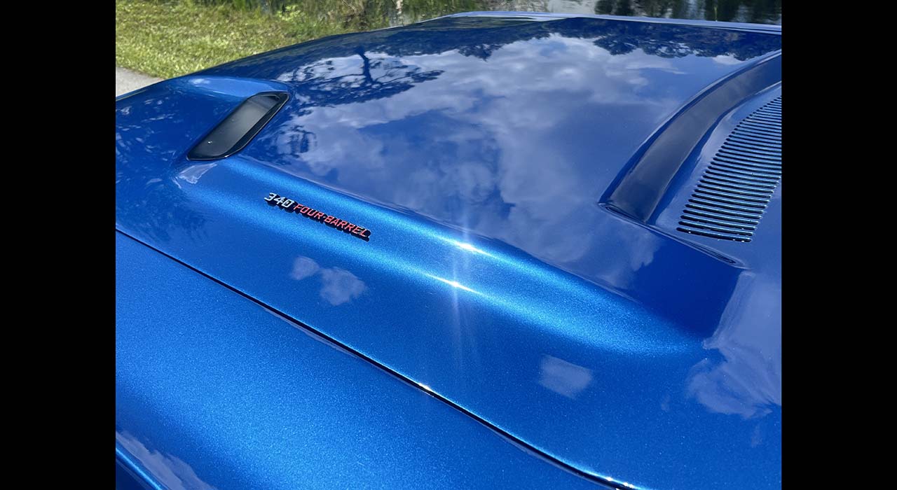 4th Image of a 1972 DODGE CHALLENGER RALLYE EDITION