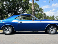 Image 2 of 10 of a 1972 DODGE CHALLENGER RALLYE EDITION