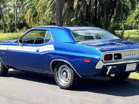 Image 4 of 10 of a 1972 DODGE CHALLENGER RALLYE EDITION