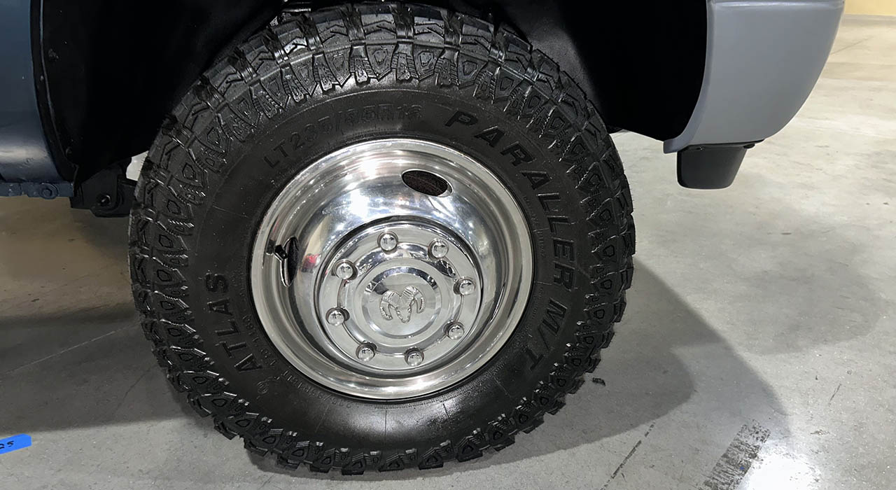 5th Image of a 1998 DODGE RAM PICKUP 3500