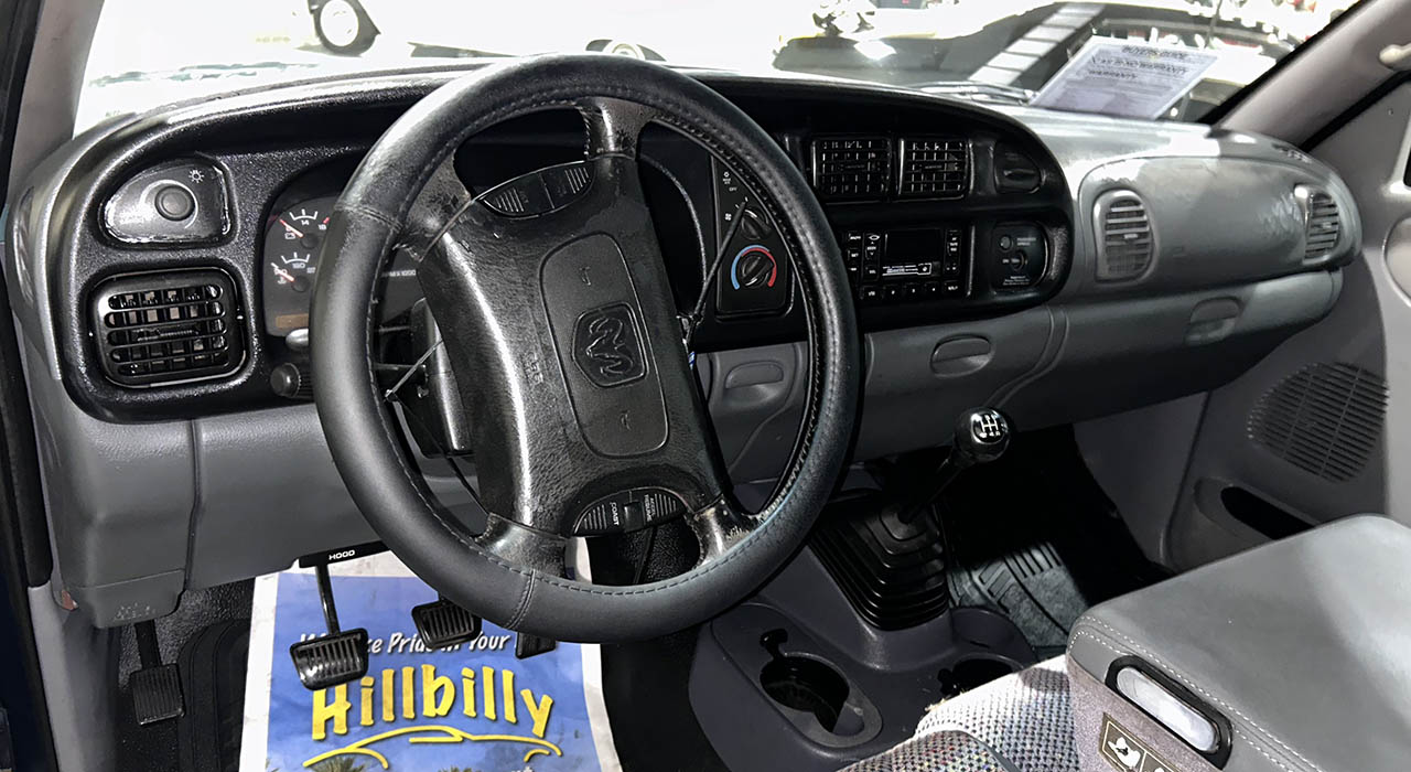 11th Image of a 1998 DODGE RAM PICKUP 3500