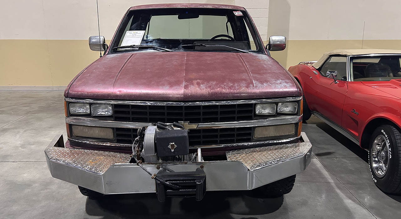 3rd Image of a 1988 CHEVROLET K2500