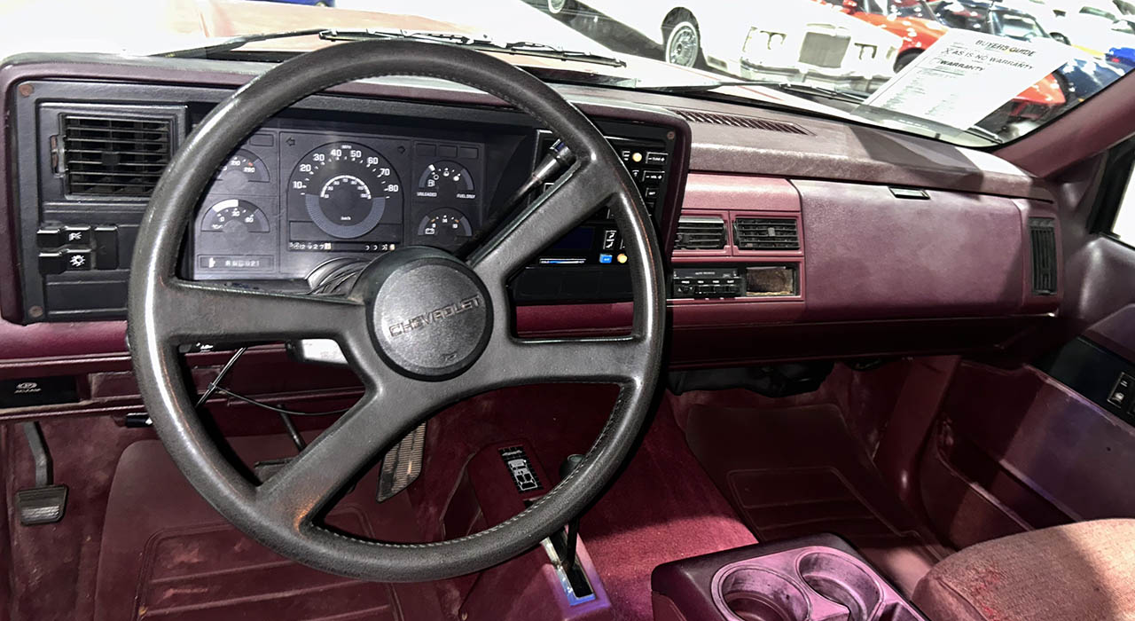 8th Image of a 1988 CHEVROLET K2500