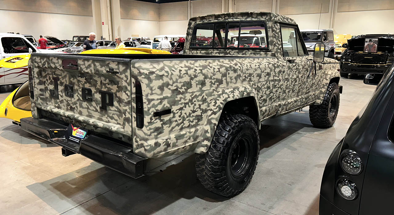 1st Image of a 1981 JEEP J10 PICKUP