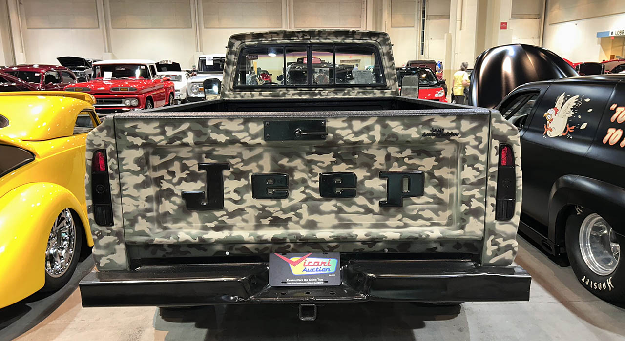 3rd Image of a 1981 JEEP J10 PICKUP