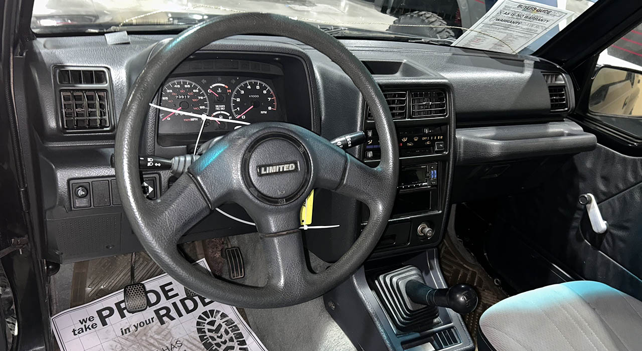 6th Image of a 1992 SUZUKI SIDEKICK