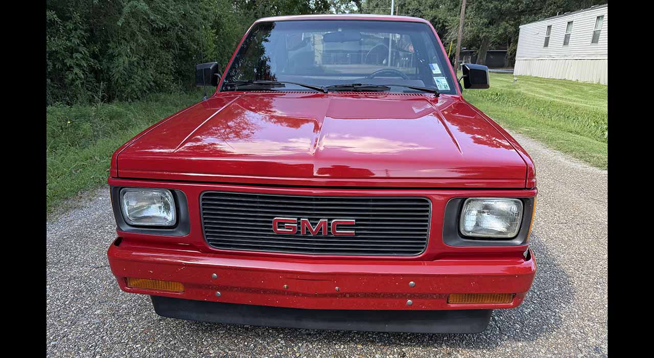 7th Image of a 1991 GMC SONOMA