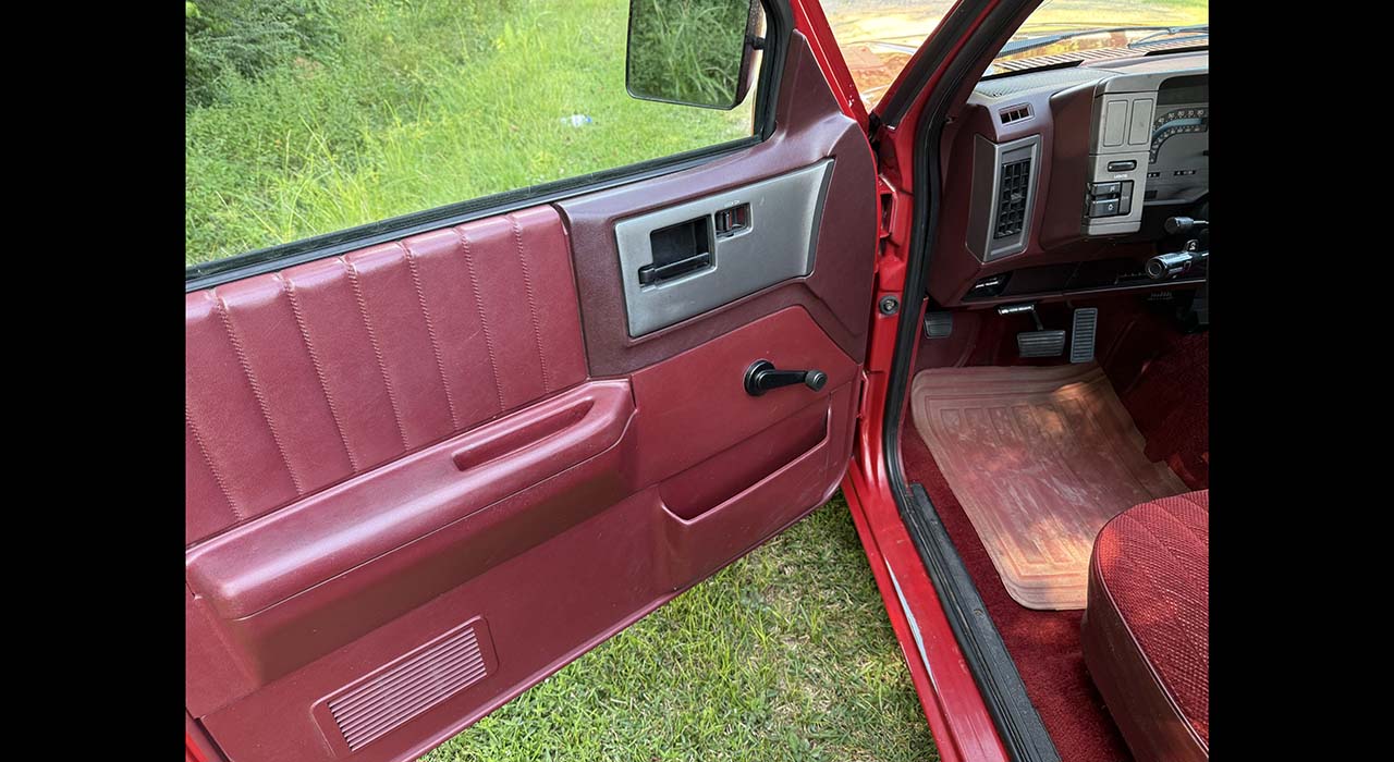 9th Image of a 1991 GMC SONOMA