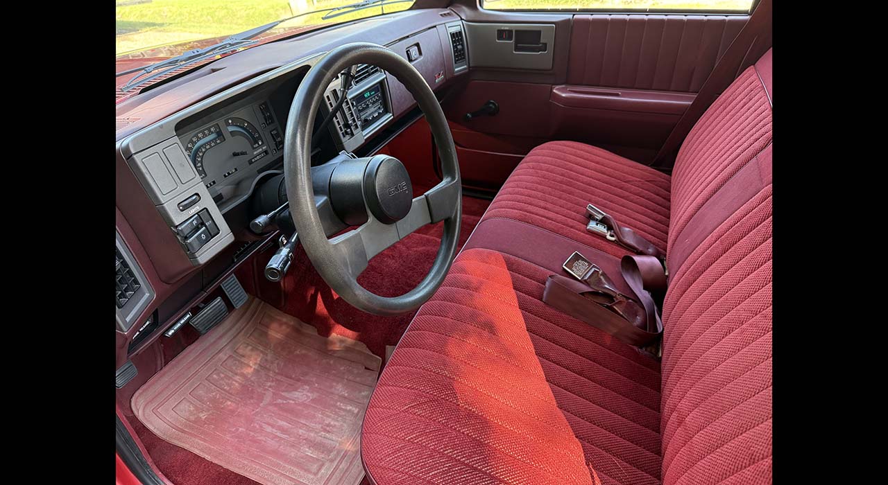 10th Image of a 1991 GMC SONOMA