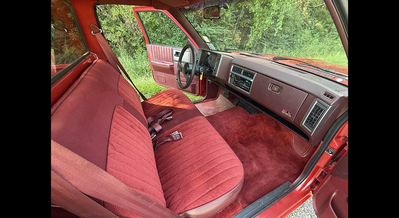 11th Image of a 1991 GMC SONOMA