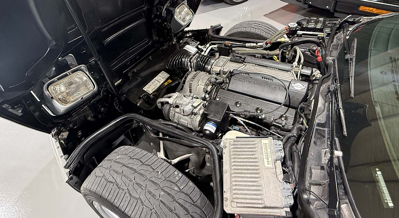 13th Image of a 1996 CHEVROLET CORVETTE