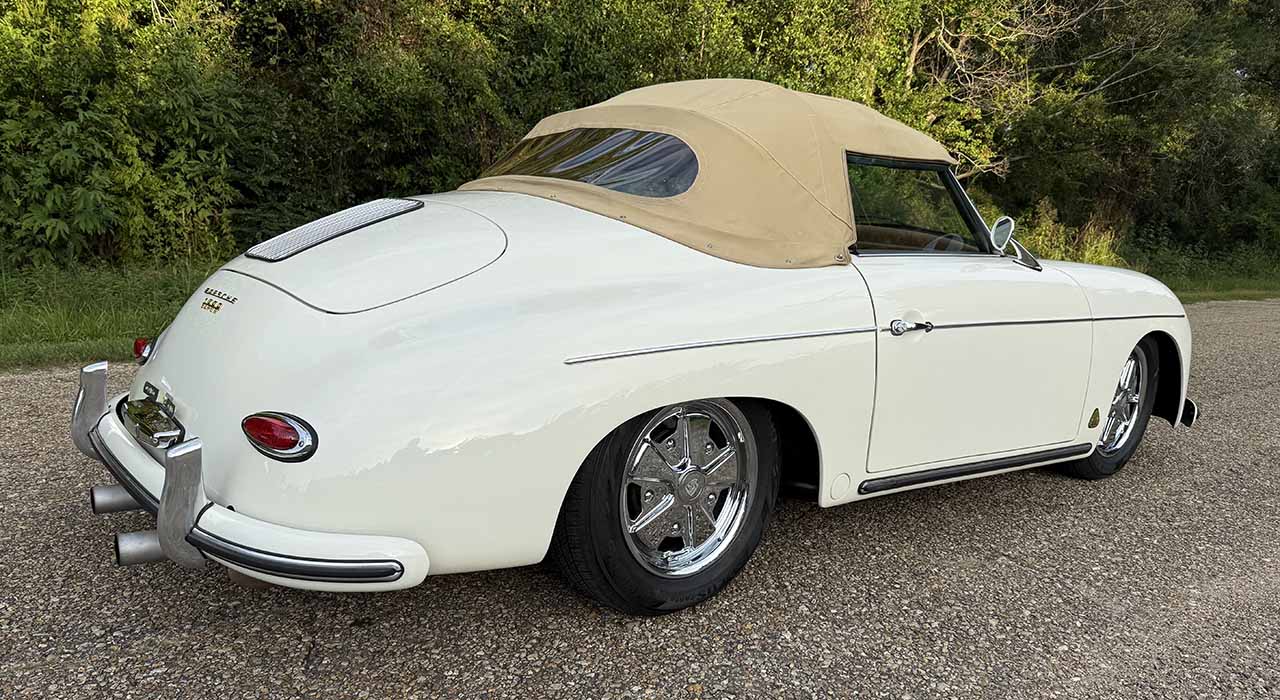 3rd Image of a 1958 PORSCHE 356