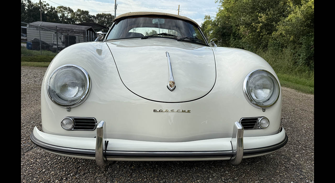 6th Image of a 1958 PORSCHE 356