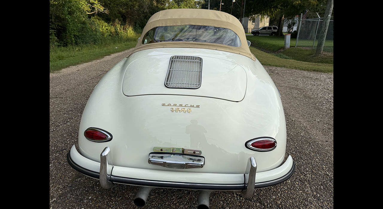 7th Image of a 1958 PORSCHE 356